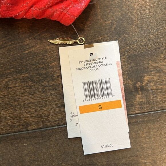 NWT Jessica Simpson  Standard Ruched Front Halter Neck One Piece Swimsuit - Picture 10 of 12